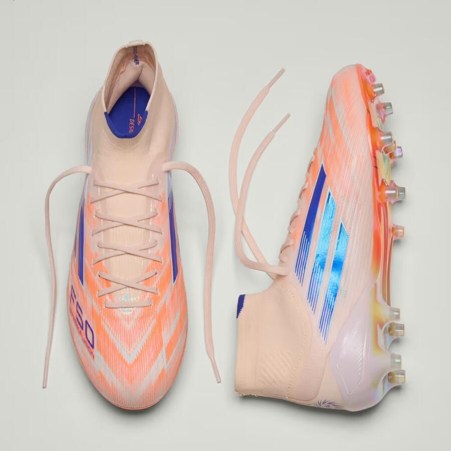 Adidas F50 Sparkfusion Elite Mid Firm Ground Artificial Grass Voetbalschoenen - Foto 2