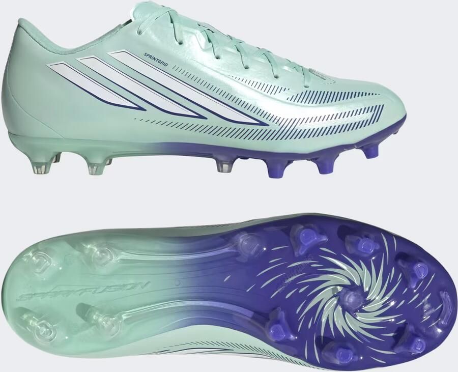 Adidas F50 Sparkfusion League Firm Ground Artificial Ground Voetbalschoenen Dames - Foto 2