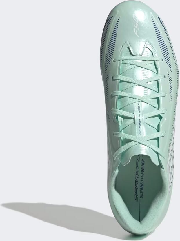 Adidas F50 Sparkfusion League Firm Ground Artificial Ground Voetbalschoenen Dames - Foto 4