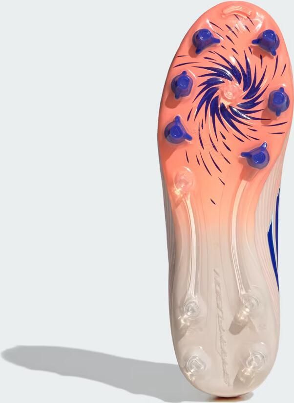 Adidas Performance F50 Sparkfusion League Firm Ground Artificial Grass Voetbalschoenen Dames Oranje - Foto 3