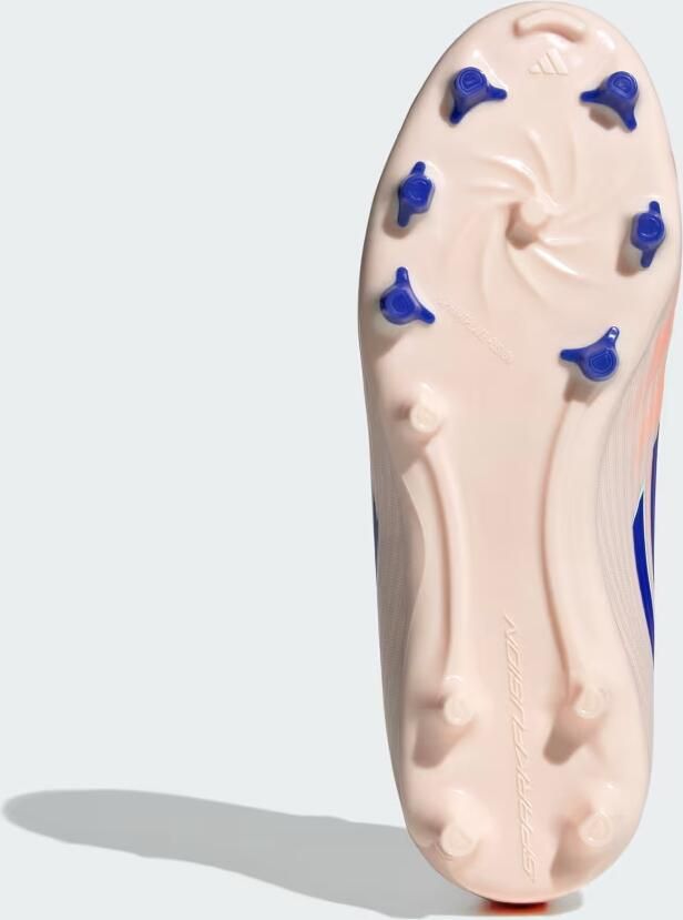 Adidas Perfor ce F50 Sparkfusion League Firm Ground Artificial Grass Voetbalschoenen Kids Kinderen Oranje - Foto 4