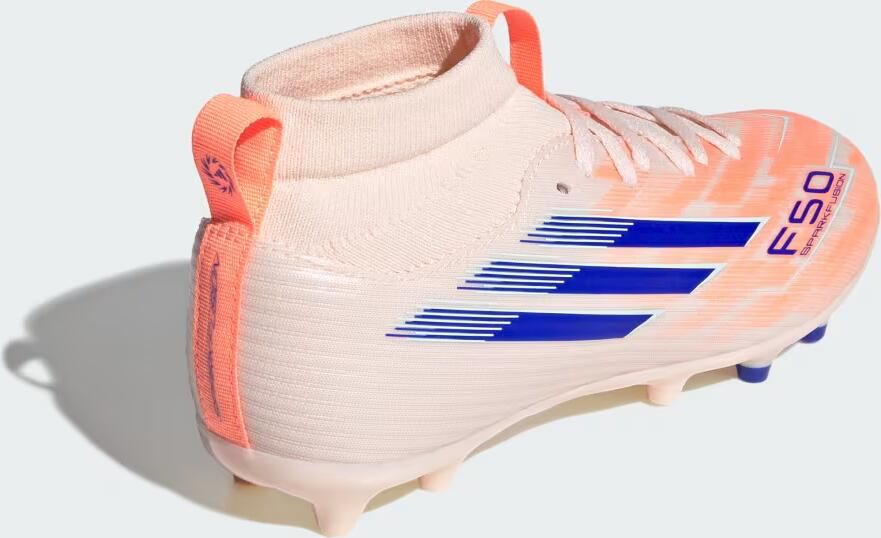Adidas Perfor ce F50 Sparkfusion League Firm Ground Artificial Grass Voetbalschoenen Kids Kinderen Oranje - Foto 6