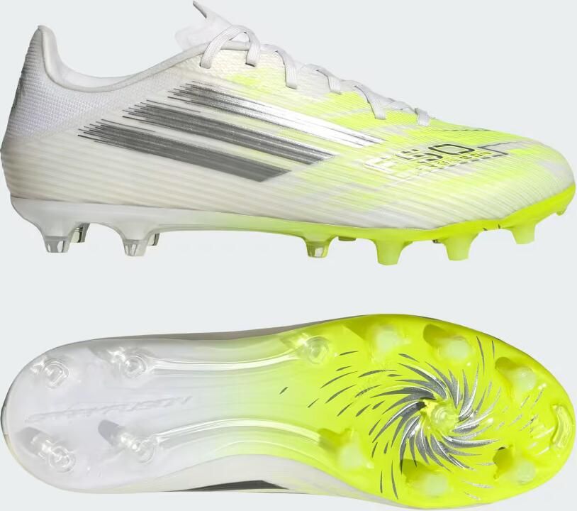 Adidas Performance F50 SPARKFUSION LEAGUE Low Firm Ground Artificial Ground Voetbalschoenen Vrouwen Dames Wit - Foto 2