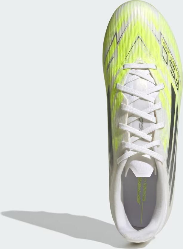 Adidas Performance F50 SPARKFUSION LEAGUE Low Firm Ground Artificial Ground Voetbalschoenen Vrouwen Dames Wit - Foto 3