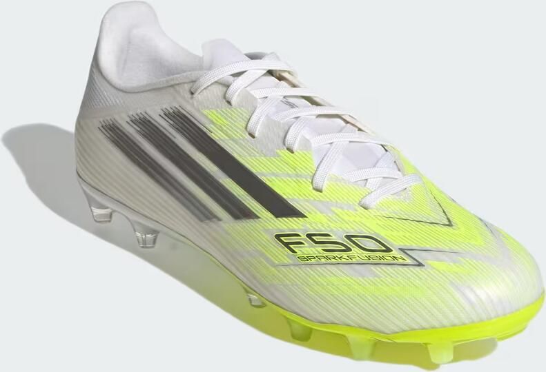 Adidas Performance F50 SPARKFUSION LEAGUE Low Firm Ground Artificial Ground Voetbalschoenen Vrouwen Dames Wit - Foto 5
