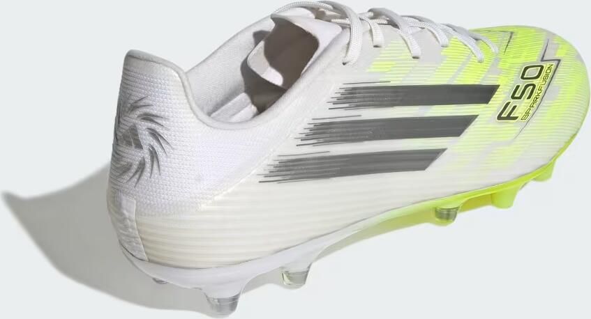 Adidas Performance F50 SPARKFUSION LEAGUE Low Firm Ground Artificial Ground Voetbalschoenen Vrouwen Dames Wit - Foto 6
