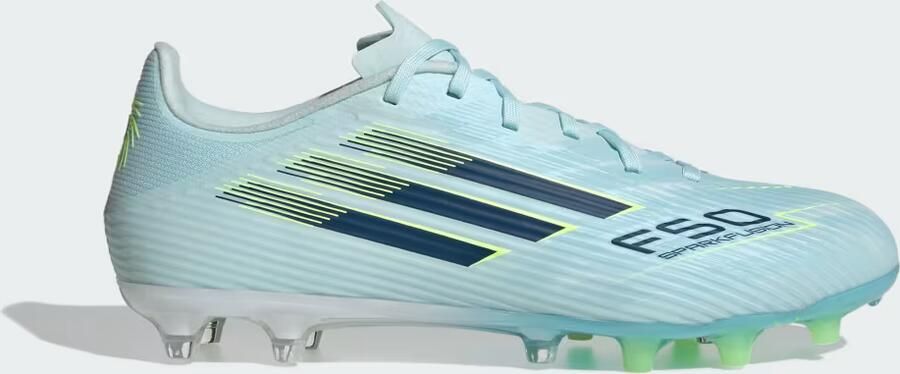 Adidas Performance F50 SPARKFUSION LEAGUE Low Firm Ground Artificial Ground voetbalschoenen Womens Dames Blauw - Foto 7