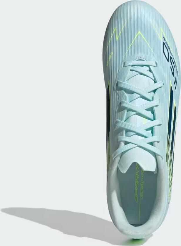 Adidas Performance F50 SPARKFUSION LEAGUE Low Firm Ground Artificial Ground voetbalschoenen Womens Dames Blauw - Foto 3