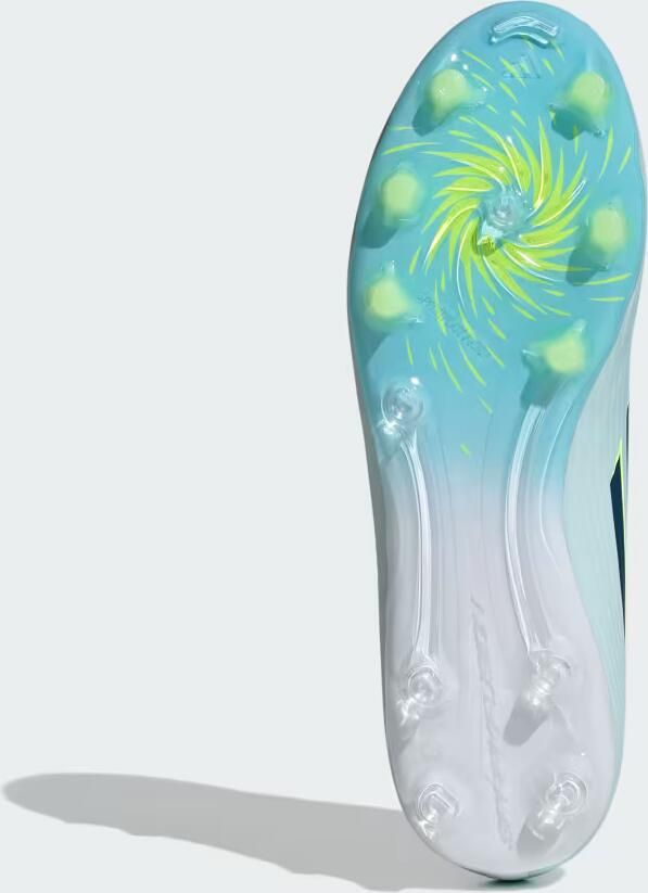 Adidas Performance F50 SPARKFUSION LEAGUE Low Firm Ground Artificial Ground voetbalschoenen Womens Dames Blauw - Foto 4