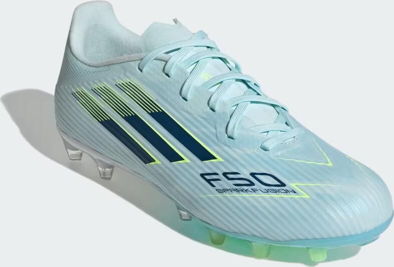 Adidas Performance F50 SPARKFUSION LEAGUE Low Firm Ground Artificial Ground voetbalschoenen Womens Dames Blauw - Foto 6