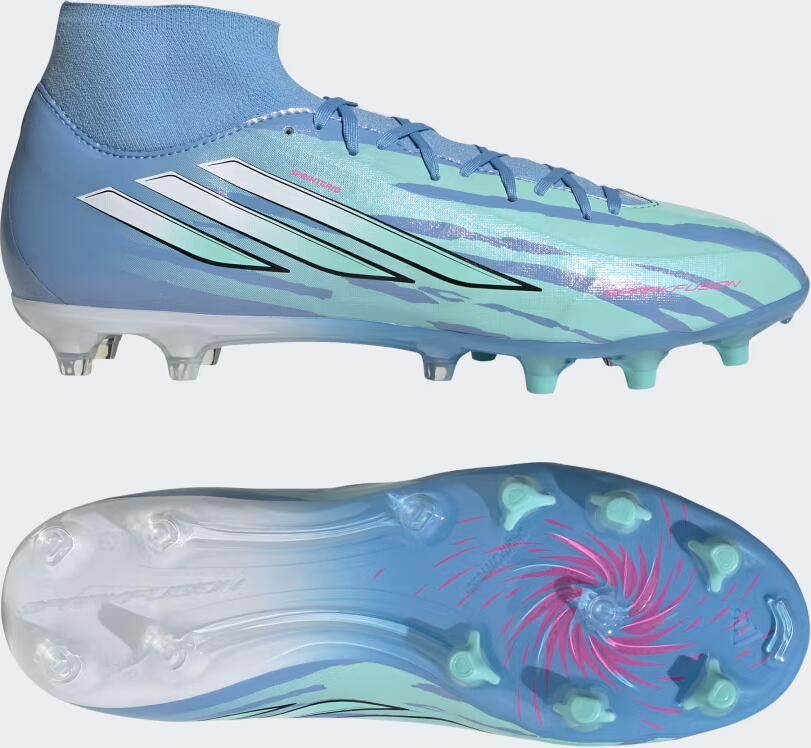 Adidas F50 Sparkfusion League Mid Cut Firm Ground Artificial Grass Voetbalschoenen Trinity Rodman - Foto 2