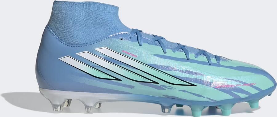 Adidas F50 Sparkfusion League Mid Cut Firm Ground Artificial Grass Voetbalschoenen Trinity Rodman - Foto 7