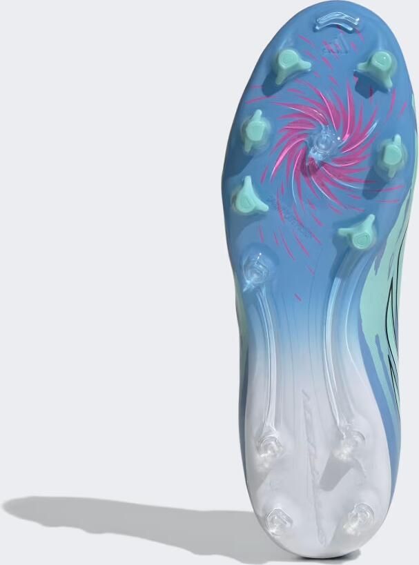 Adidas F50 Sparkfusion League Mid Cut Firm Ground Artificial Grass Voetbalschoenen Trinity Rodman - Foto 4