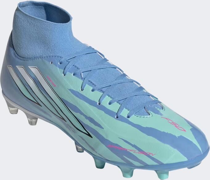 Adidas F50 Sparkfusion League Mid Cut Firm Ground Artificial Grass Voetbalschoenen Trinity Rodman - Foto 6