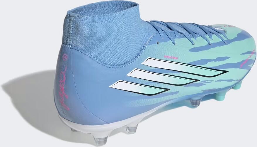 Adidas F50 Sparkfusion League Mid Cut Firm Ground Artificial Grass Voetbalschoenen Trinity Rodman - Foto 5