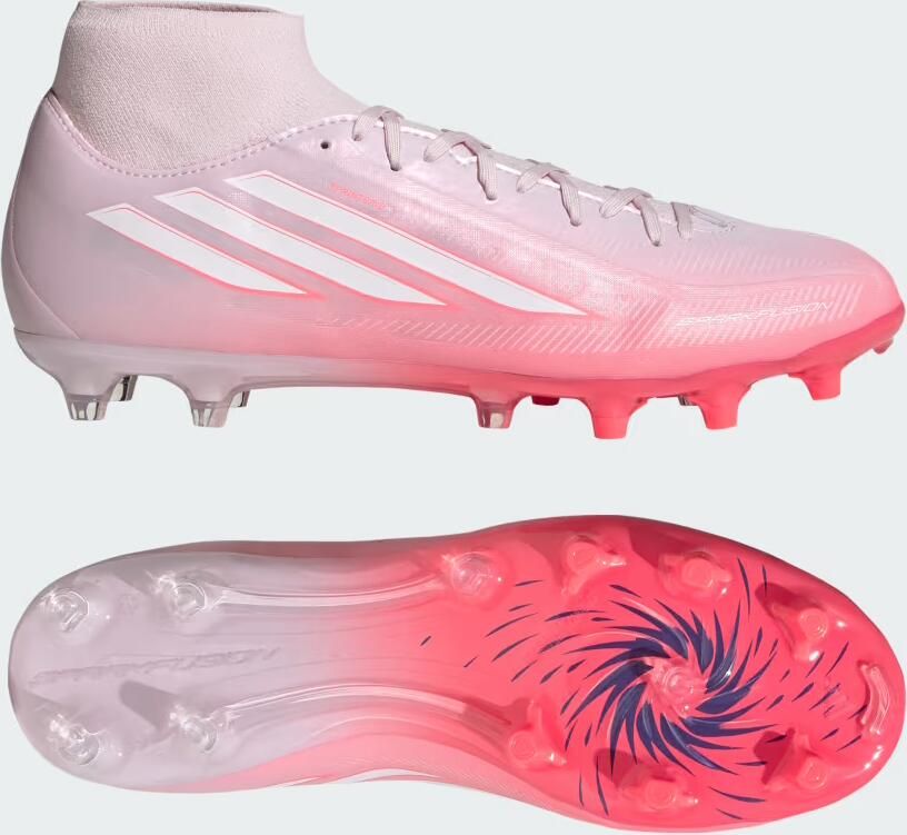Adidas F50 SPARKFUSION LEAGUE Mid Cut Firm Ground Artificial Ground Football Boots Womens - Foto 5