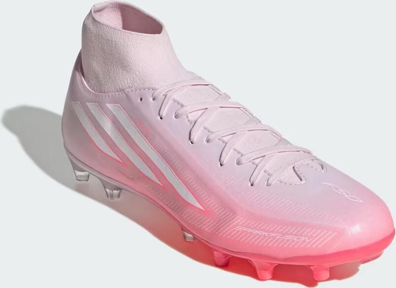 Adidas F50 SPARKFUSION LEAGUE Mid Cut Firm Ground Artificial Ground Football Boots Womens - Foto 8