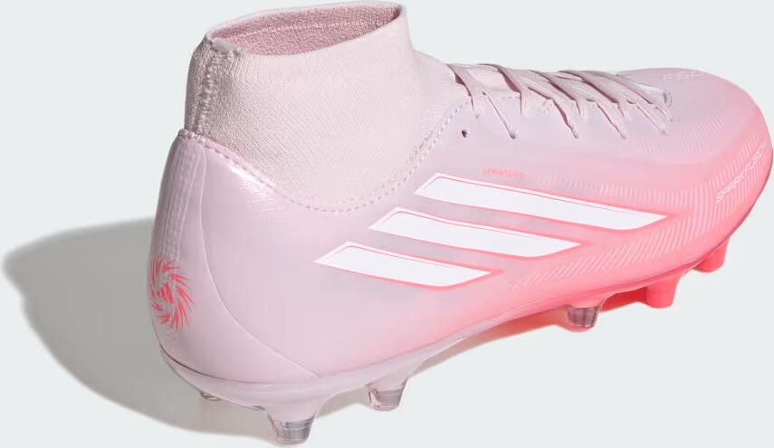 Adidas F50 SPARKFUSION LEAGUE Mid Cut Firm Ground Artificial Ground Football Boots Womens - Foto 9