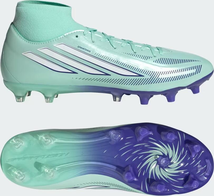 Adidas F50 Sparkfusion League Mid Cut Firm Ground Artificial Ground Voetbalschoenen - Foto 2