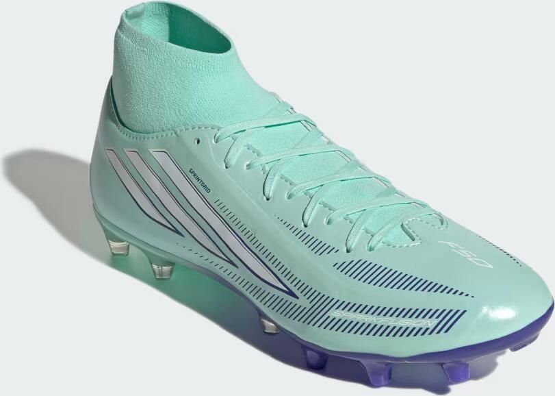 Adidas F50 Sparkfusion League Mid Cut Firm Ground Artificial Ground Voetbalschoenen - Foto 5
