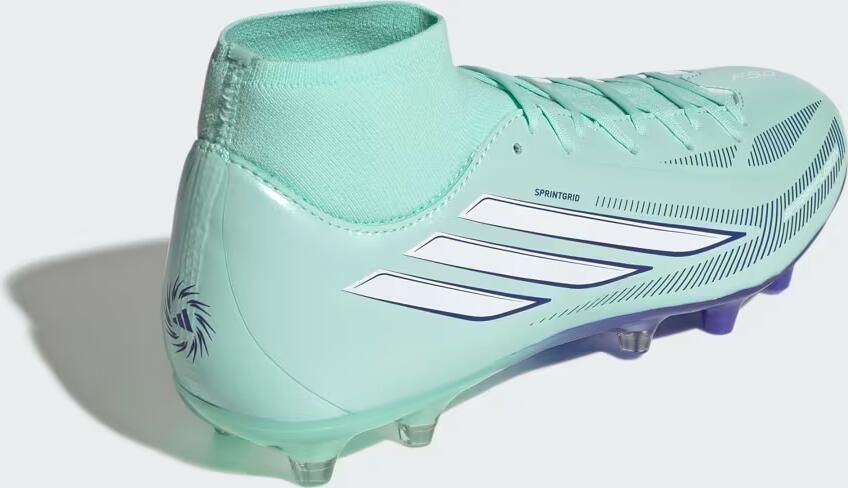 Adidas F50 Sparkfusion League Mid Cut Firm Ground Artificial Ground Voetbalschoenen - Foto 6