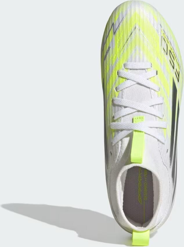 Adidas Perfor ce F50 SPARKFUSION LEAGUE Mid Cut Firm Ground Artificial Ground Voetbalschoenen Kids Kinderen Wit - Foto 3