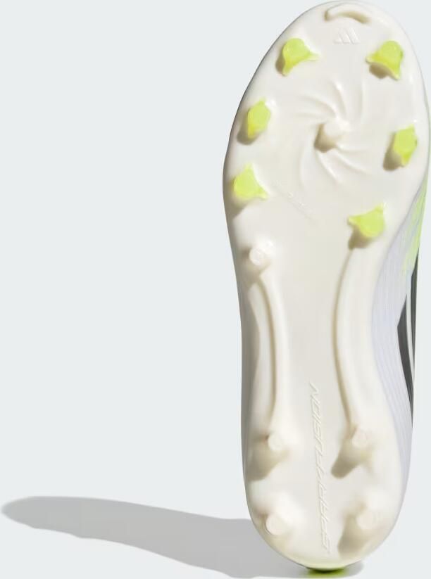 Adidas Perfor ce F50 SPARKFUSION LEAGUE Mid Cut Firm Ground Artificial Ground Voetbalschoenen Kids Kinderen Wit - Foto 4