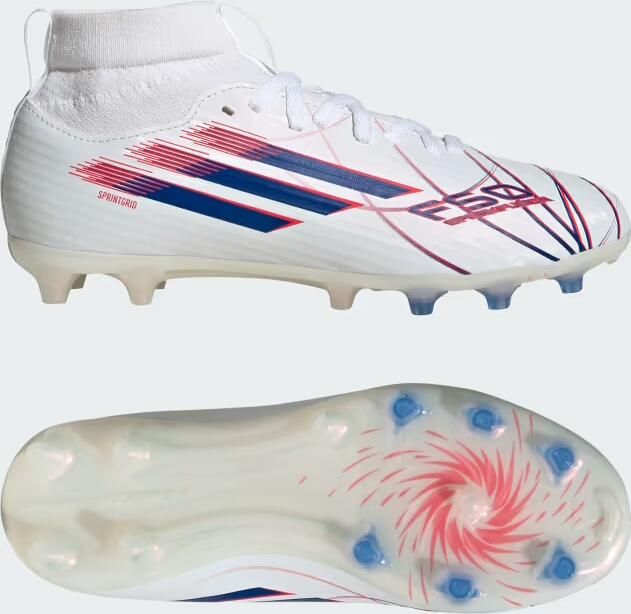 Adidas F50 SPARKFUSION LEAGUE Mid-Cut Firm Ground Artificial Ground Voetbalschoenen Kids