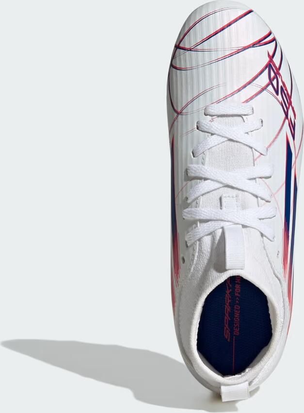 Adidas F50 SPARKFUSION LEAGUE Mid-Cut Firm Ground Artificial Ground Voetbalschoenen Kids - Foto 2