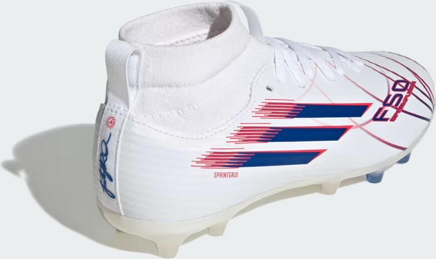 Adidas F50 SPARKFUSION LEAGUE Mid-Cut Firm Ground Artificial Ground Voetbalschoenen Kids - Foto 5