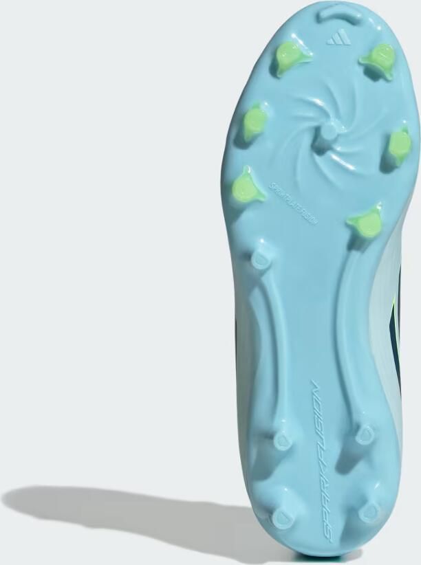 Adidas Perfor ce F50 SPARKFUSION LEAGUE Mid Cut Firm Ground Artificial Ground Voetbalschoenen Kids Kinderen Blauw - Foto 5