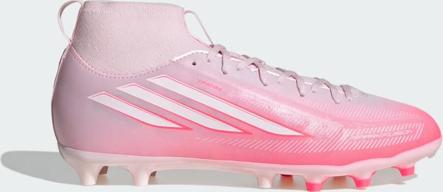 Adidas F50 Sparkfusion League Mid Cut Firm Ground Artificial Ground Voetbalschoenen Kids - Foto 3