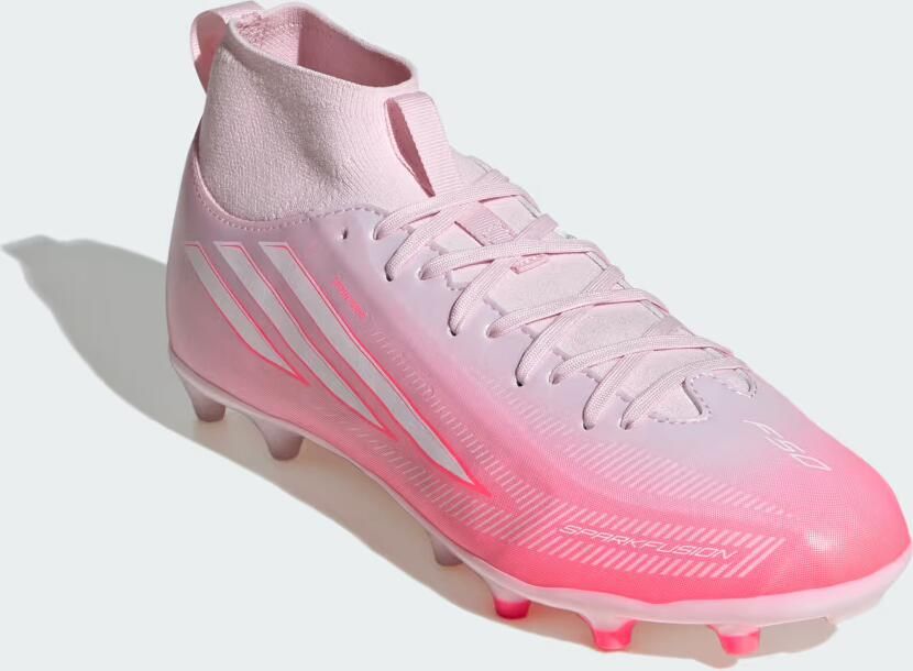 Adidas F50 Sparkfusion League Mid Cut Firm Ground Artificial Ground Voetbalschoenen Kids - Foto 6