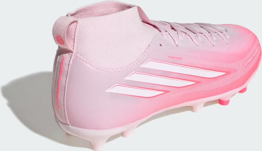 Adidas F50 Sparkfusion League Mid Cut Firm Ground Artificial Ground Voetbalschoenen Kids - Foto 7