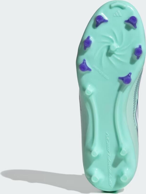 Adidas F50 Sparkfusion League Mid Cut Firm Ground Artificial Ground Voetbalschoenen Kids - Foto 4