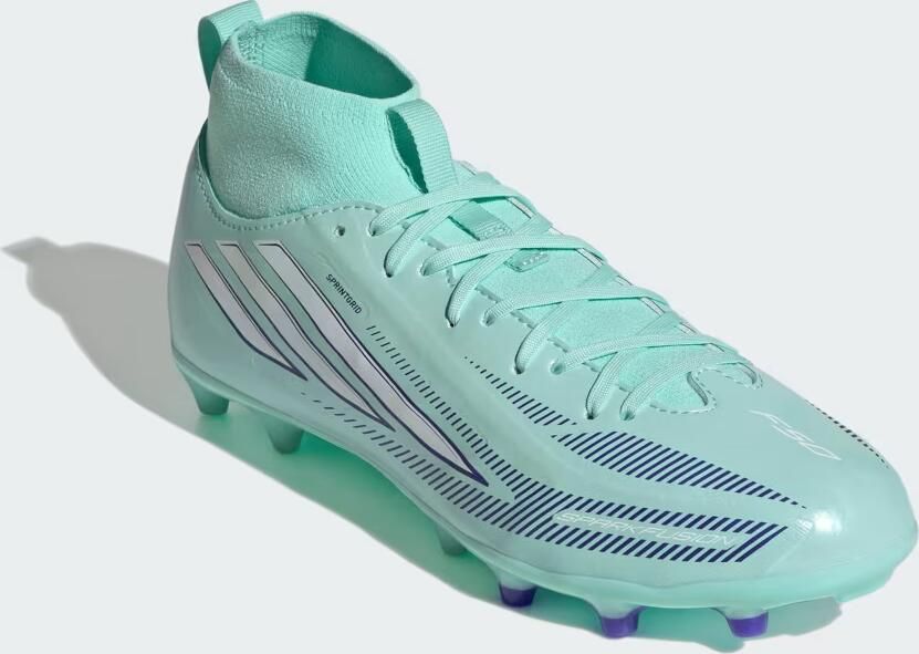Adidas F50 Sparkfusion League Mid Cut Firm Ground Artificial Ground Voetbalschoenen Kids - Foto 5