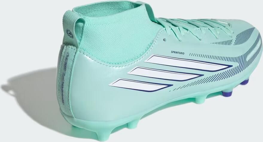 Adidas F50 Sparkfusion League Mid Cut Firm Ground Artificial Ground Voetbalschoenen Kids - Foto 6