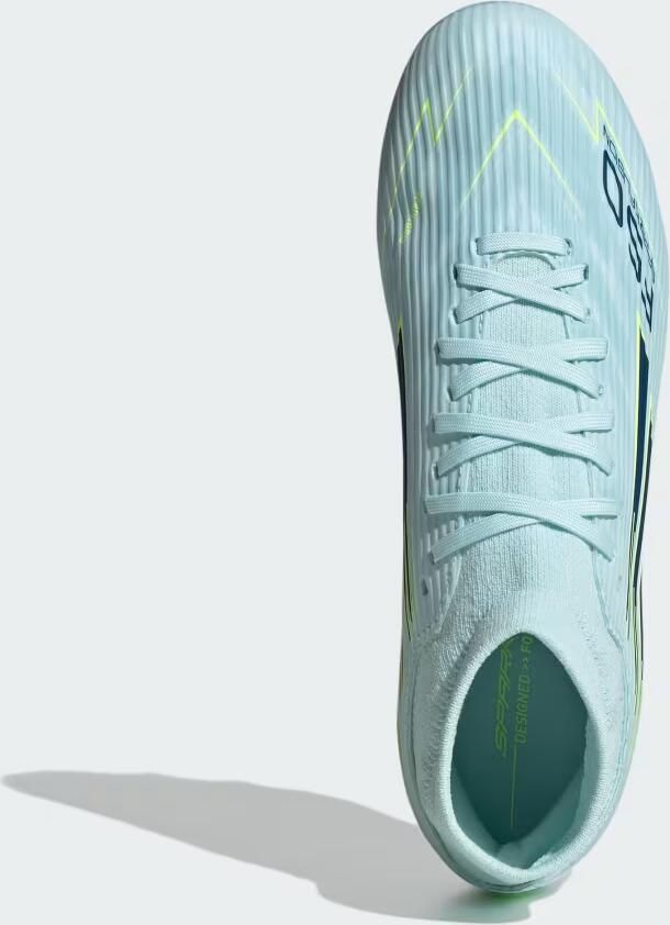 Adidas Performance F50 SPARKFUSION LEAGUE Mid Cut Firm Ground Artificial Ground Voetbalschoenen Vrouwen Dames Blauw - Foto 3