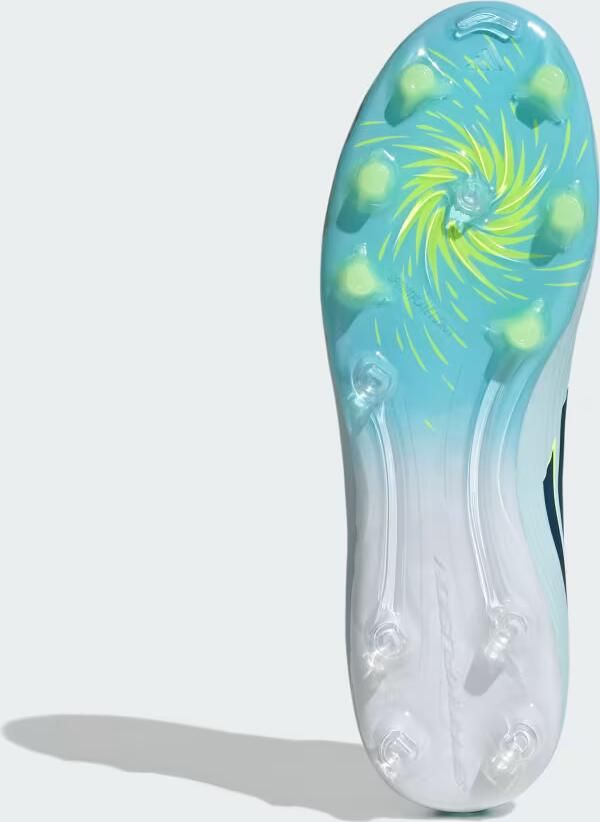 Adidas Performance F50 SPARKFUSION LEAGUE Mid Cut Firm Ground Artificial Ground Voetbalschoenen Vrouwen Dames Blauw - Foto 4