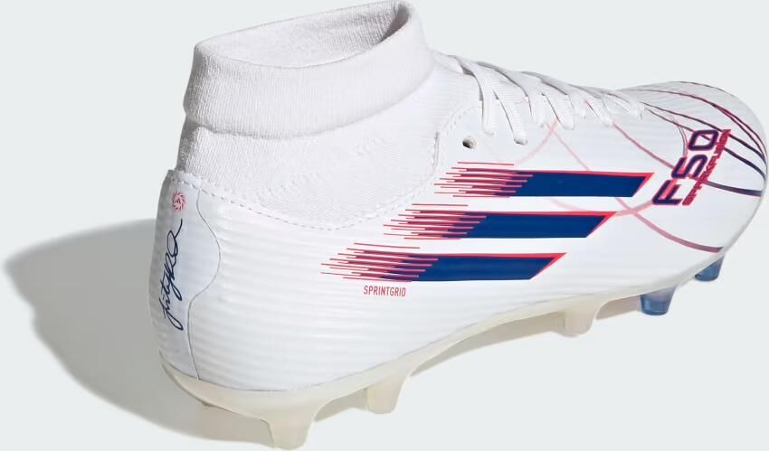 Adidas F50 SPARKFUSION LEAGUE Mid Cut Firm Ground Artificial Ground Voetbalschoenen Womens - Foto 5