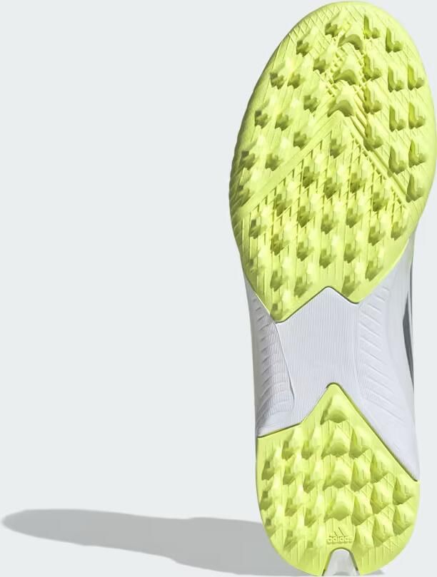 Adidas Perfor ce F50 SPARKFUSION LEAGUE Mid Cut Turf Voetbalschoenen Kids Kinderen Wit - Foto 4