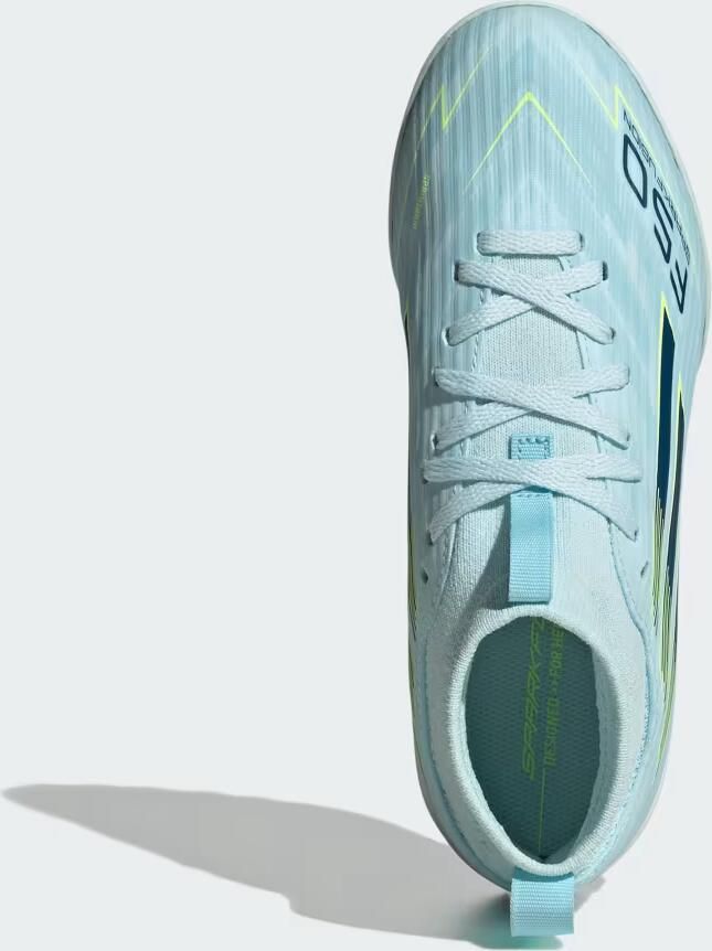 Adidas F50 SPARKFUSION LEAGUE Mid Cut Turf Voetbalschoenen Kids - Foto 2