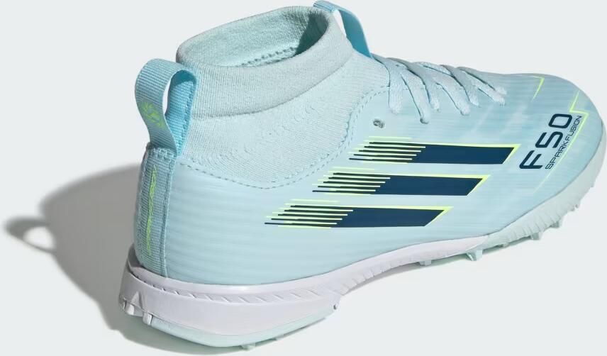 Adidas F50 SPARKFUSION LEAGUE Mid Cut Turf Voetbalschoenen Kids - Foto 5