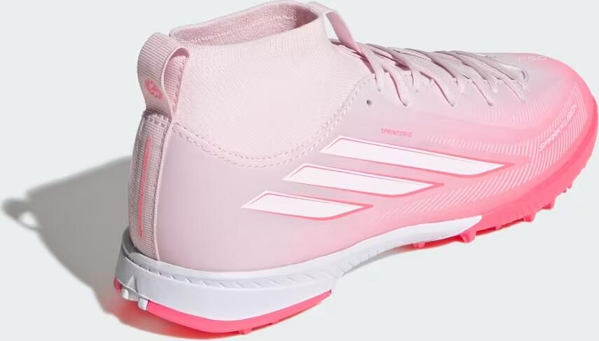 Adidas F50 Sparkfusion League Mid Cut Turf Voetbalschoenen Kids - Foto 5