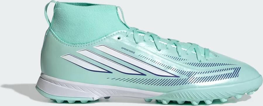 Adidas F50 Sparkfusion League Mid Cut Turf Voetbalschoenen Kids