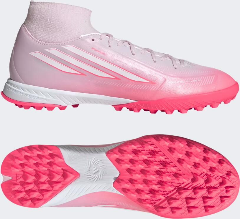 ADIDAS PERFORMANCE Voetbalschoen 'F50 Sparkfusion League' framboos oudroze wit - Foto 2