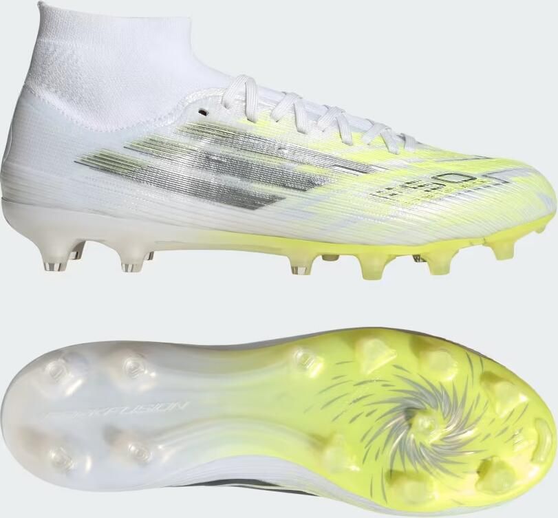 Adidas F50 SPARKFUSION PRO Mid Cut Firm Ground Artificial Ground Voetbalschoenen Vrouwen