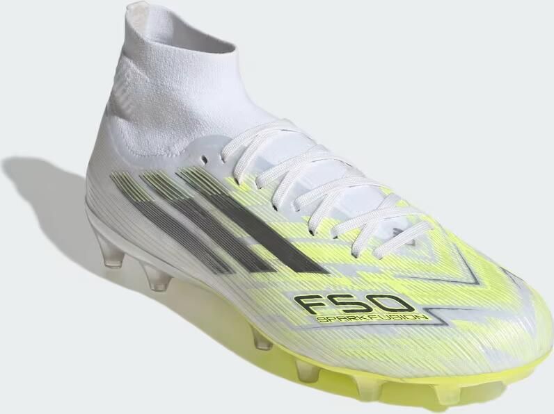 Adidas F50 SPARKFUSION PRO Mid Cut Firm Ground Artificial Ground Voetbalschoenen Vrouwen - Foto 4