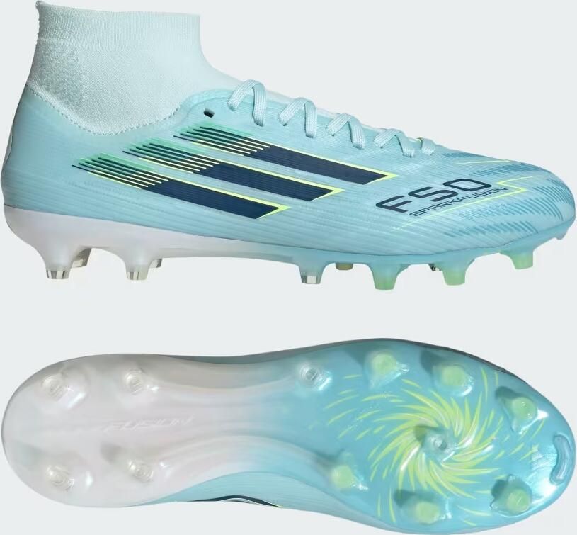 Adidas F50 SPARKFUSION PRO Mid Cut Firm Ground Artificial Ground Voetbalschoenen Vrouwen