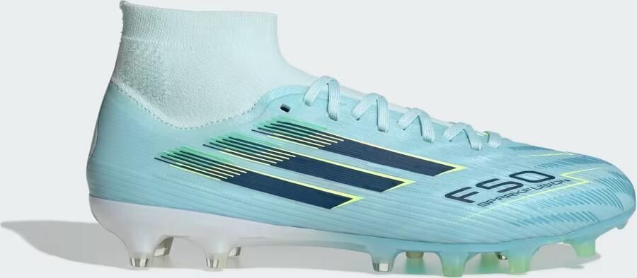 Adidas F50 SPARKFUSION PRO Mid Cut Firm Ground Artificial Ground Voetbalschoenen Vrouwen - Foto 6